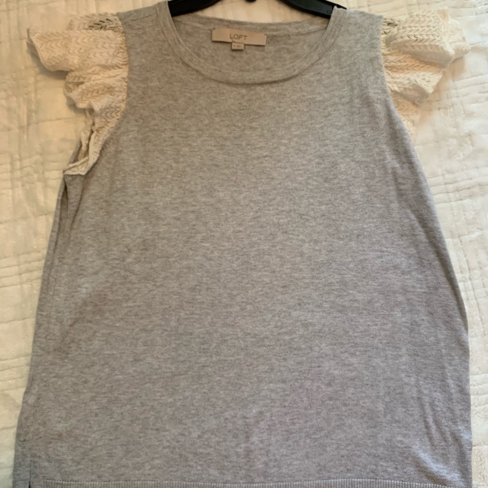 Lightweight knit top